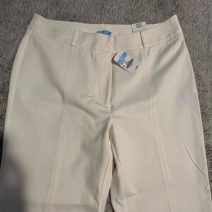 Cream white J.McLaughlin pants